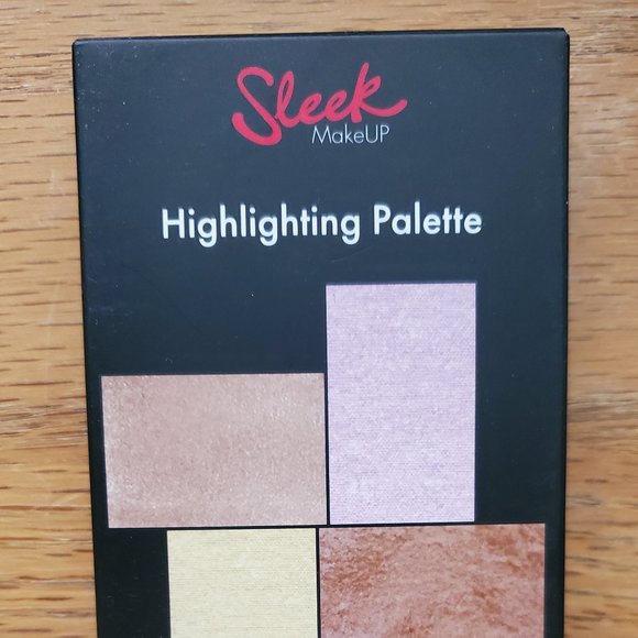 Sleek Makeup Highlighting Palette - Solstice - New In Box - Picture 2 of 3